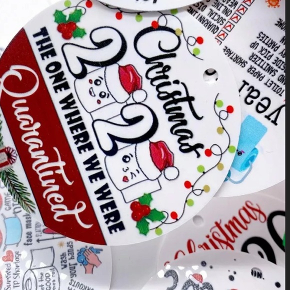 2020 Christmas Tree Ornament Hanging Ornaments - Picture 5 of 16